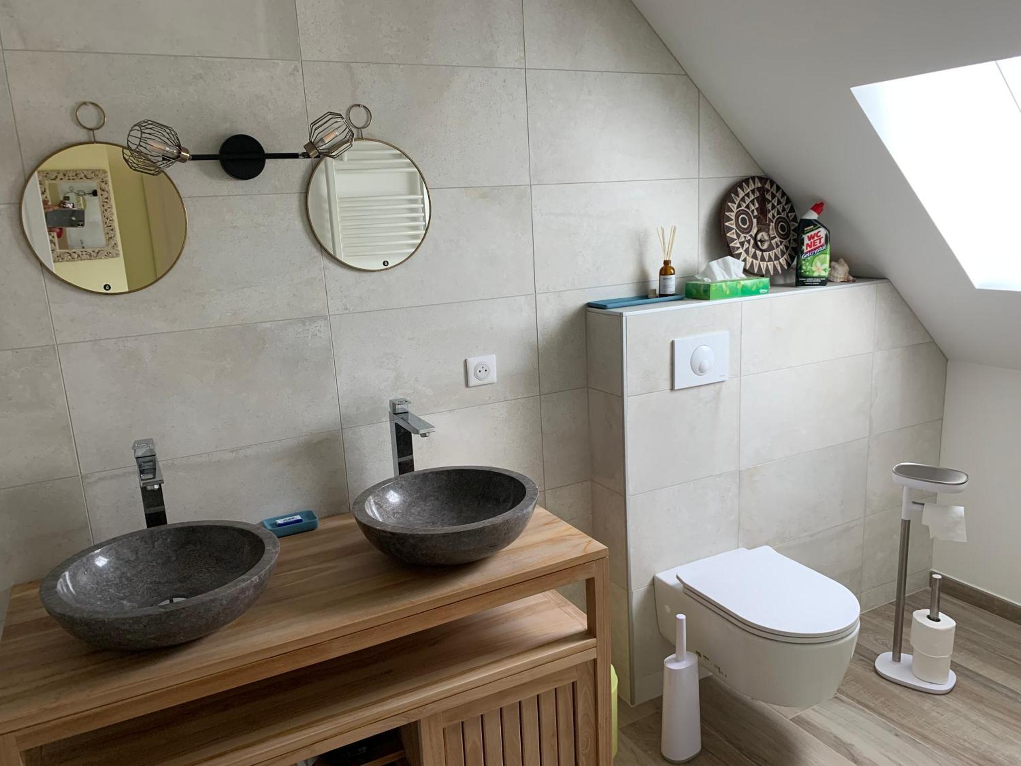 L'En Vert Du Monde Saint-Boil Habitación foto